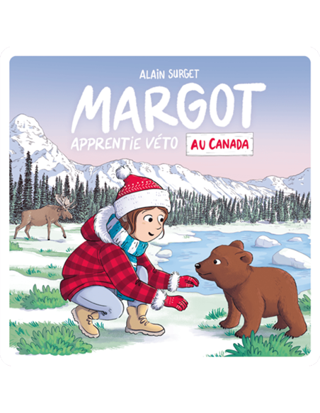 Margot, Apprentie véto au Canada - Ma fabrique à histoires lunii