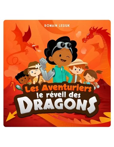 Le Réveil des dragons - ma fabrique à histoires Lunii