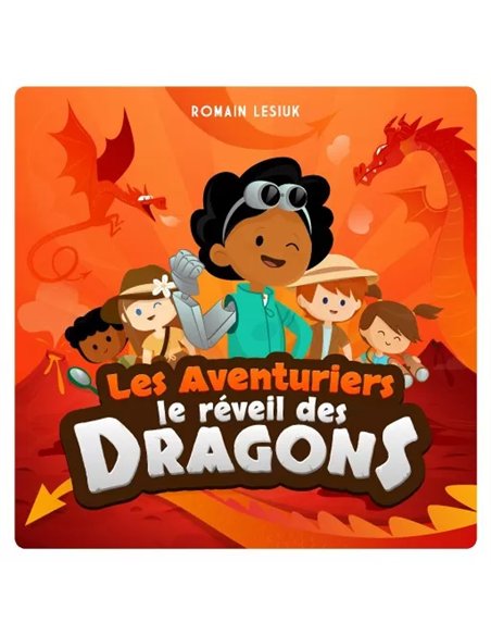 Le Réveil des dragons - ma fabrique à histoires Lunii