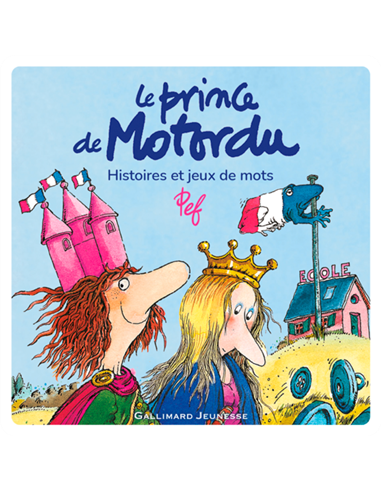 Le prince de Motordu - Histoires et jeux de mots - Ma fabrique à histoires Lunii