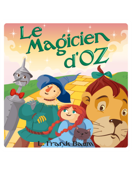 Le Magicien d'Oz - Ma fabrique à histoires Lunii