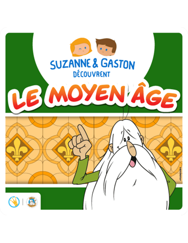 Suzanne et Gaston découvrent le Moyen Âge - Ma fabrique à histoires Lunii