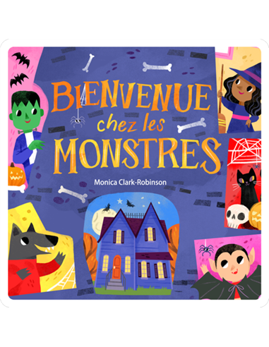 Bienvenue chez les monstres - Ma fabrique à histoires Lunii