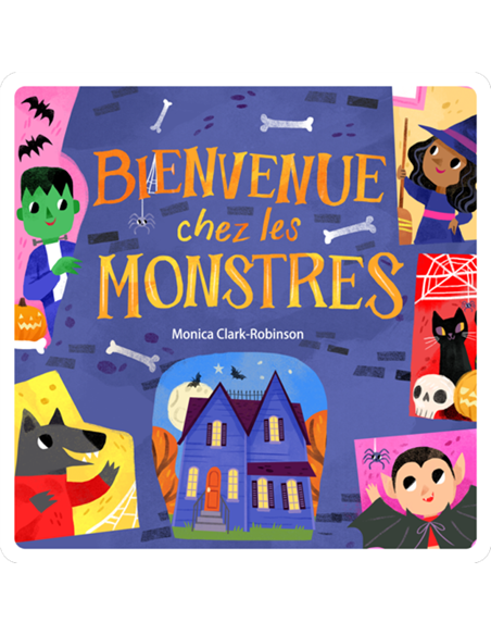 Bienvenue chez les monstres - Ma fabrique à histoires Lunii