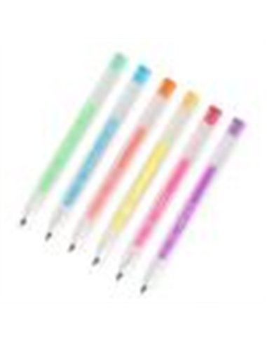 Set de 6 Stylos à Encre Gel Pastel - Spring is in the Air - LEGAMI