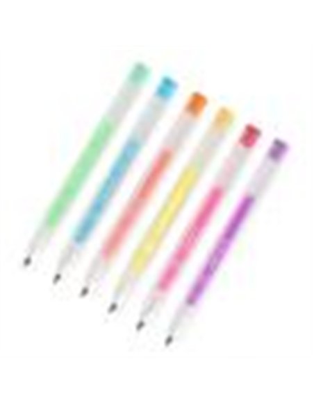 Set de 6 Stylos à Encre Gel Pastel - Spring is in the Air - LEGAMI