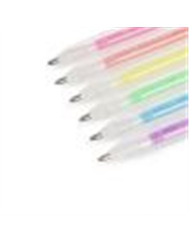 Set de 6 Stylos à Encre Gel Pastel - Spring is in the Air - LEGAMI