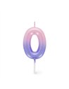 Bougie Pour Gâteau - Happy Birthday Candle - PINK - 0