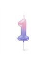 Bougie Pour Gâteau - Happy Birthday Candle - PINK - 1