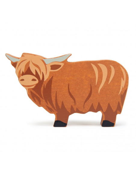 Bison bois