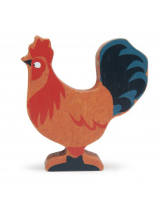 Coq bois