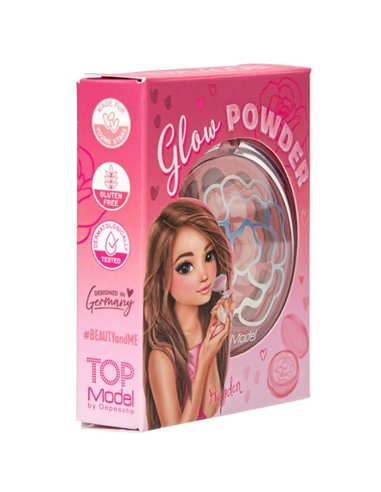 TOPModel Poudre Glow BEAUTY and ME
