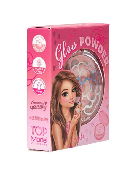 TOPModel Poudre Glow BEAUTY and ME