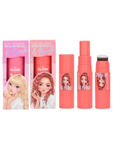 TOPModel Blush et pinceau BEAUTY and ME