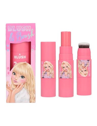 TOPModel Blush et pinceau BEAUTY and ME