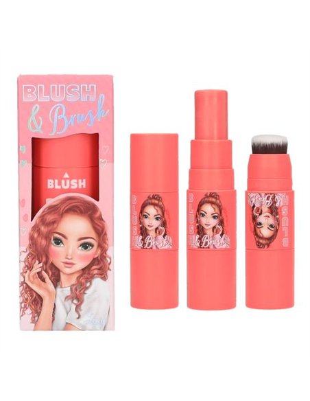 TOPModel Blush et pinceau BEAUTY and ME