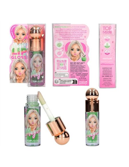 TOPModel Gloss Magic BEAUTY and ME