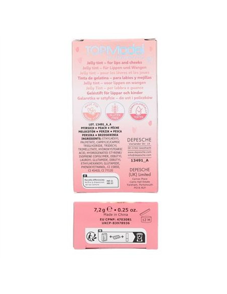 TOPModel Jelly Stick Joues et Lèvres BEAUTY AND ME