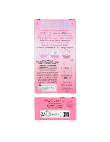 TOPModel Jelly Stick Joues et Lèvres BEAUTY AND ME