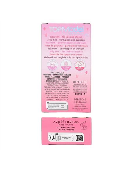 TOPModel Jelly Stick Joues et Lèvres BEAUTY AND ME