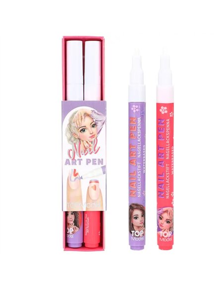 TOPModel Set de stylos pour vernis à ongles beauty and me