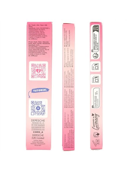 TOPModel Set de stylos pour vernis à ongles beauty and me
