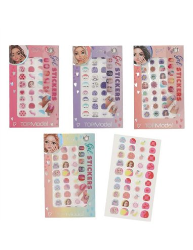 TOPModel Stickers gel pour ongles BEAUTY and ME