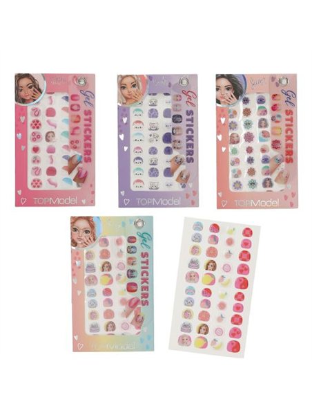 TOPModel Stickers gel pour ongles BEAUTY and ME