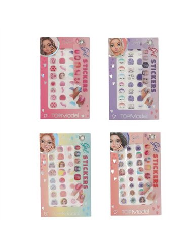 TOPModel Stickers gel pour ongles BEAUTY and ME