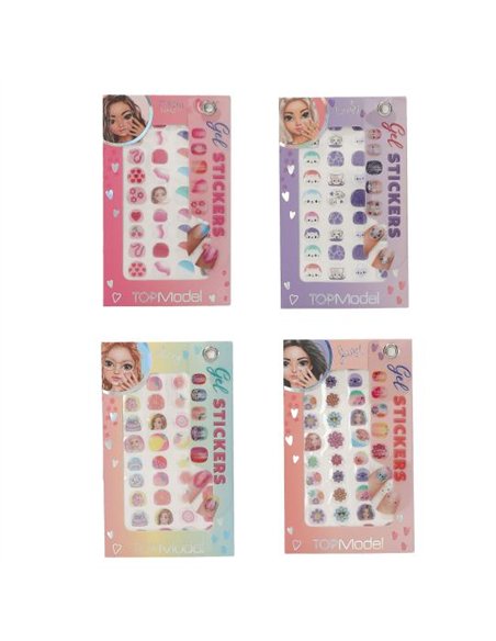 TOPModel Stickers gel pour ongles BEAUTY and ME