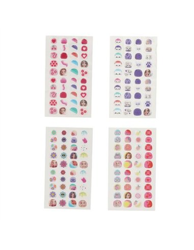 TOPModel Stickers gel pour ongles BEAUTY and ME