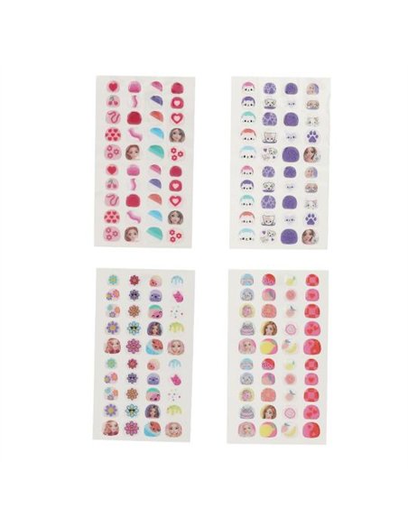 TOPModel Stickers gel pour ongles BEAUTY and ME