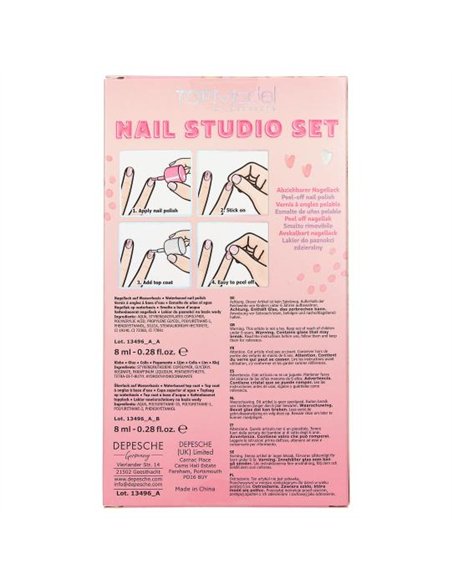 TOPModel Nail Studio Set BEAUTY and ME