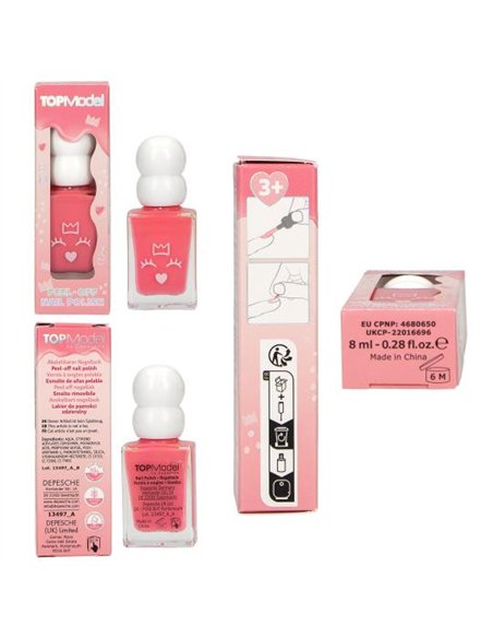 TOPModel Vernis à ongles BEAUTY and ME