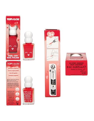 TOPModel Vernis à ongles BEAUTY and ME