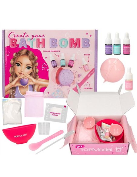 TOPModel Set bombes de bain DIY BEAUTY and ME