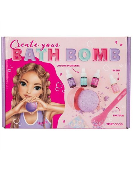TOPModel Set bombes de bain DIY BEAUTY and ME
