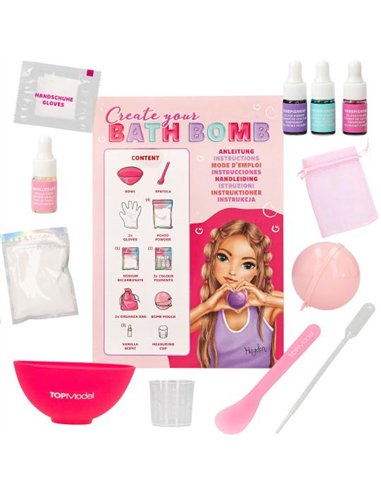 TOPModel Set bombes de bain DIY BEAUTY and ME