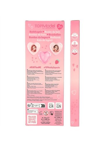 TOPModel Bombe de bain imprimée BEAUTY and ME