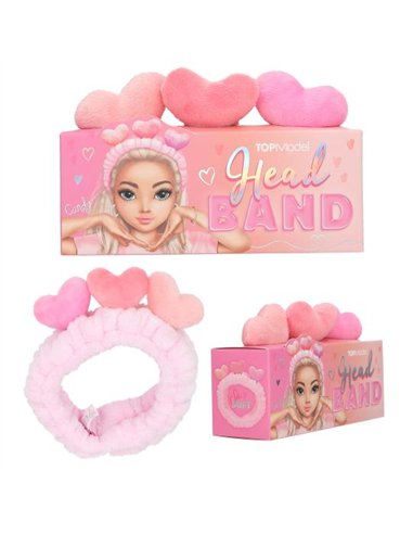 TOPModel Bandeau en peluche