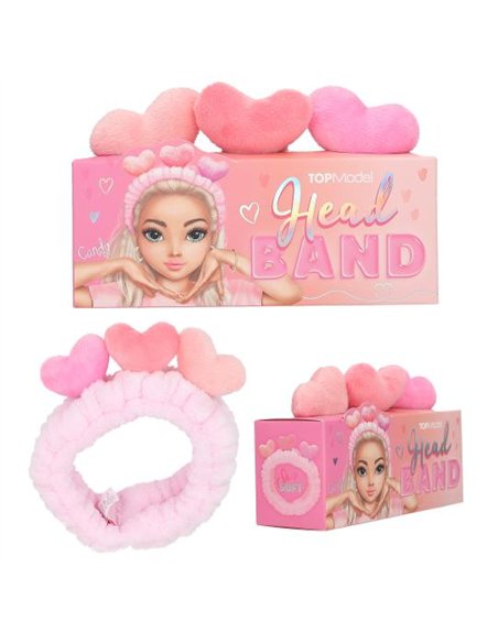 TOPModel Bandeau en peluche