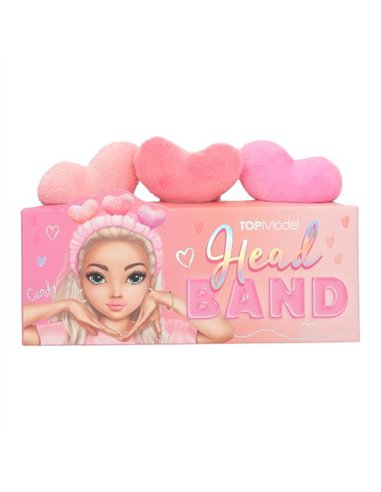 TOPModel Bandeau en peluche