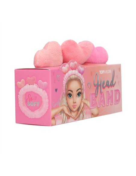 TOPModel Bandeau en peluche