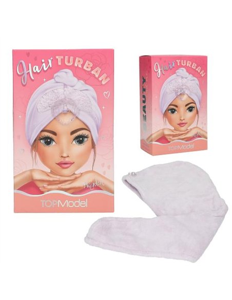 TOPModel Turban pour cheveux BEAUTY and ME