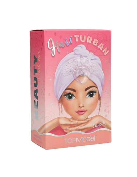 TOPModel Turban pour cheveux BEAUTY and ME