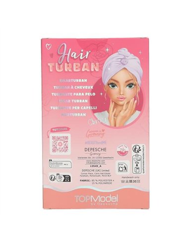 TOPModel Turban pour cheveux BEAUTY and ME