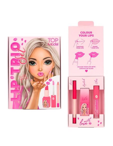 TOPModel Set Lip Trio BEAUTY and ME