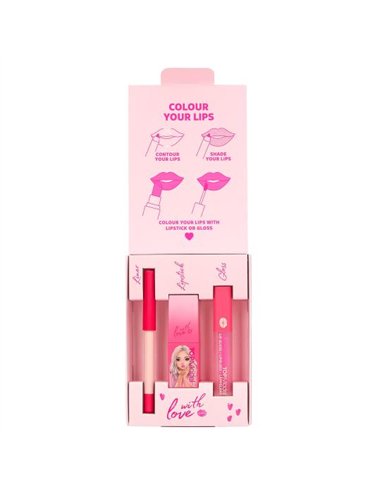 TOPModel Set Lip Trio BEAUTY and ME