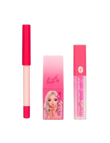 TOPModel Set Lip Trio BEAUTY and ME