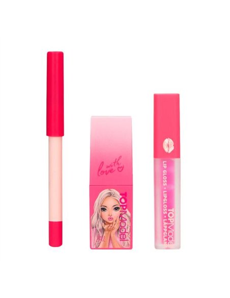 TOPModel Set Lip Trio BEAUTY and ME